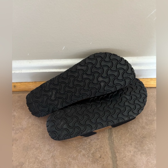 Birkenstock Birki’s Curacao Black Elastic Strap Sandal Size 8 Narrow - Picture 8 of 8